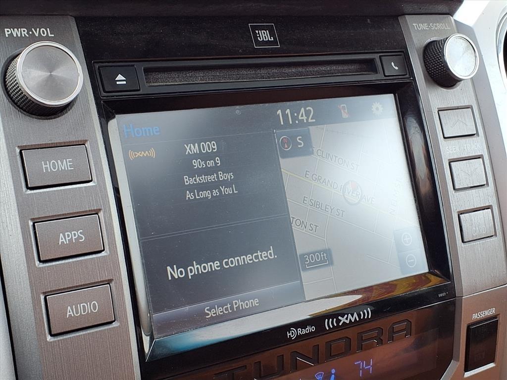 Toyota Tundra 4WD 1794 Edition CrewMax 5.5' Bed 5.7L (Natl) 2017