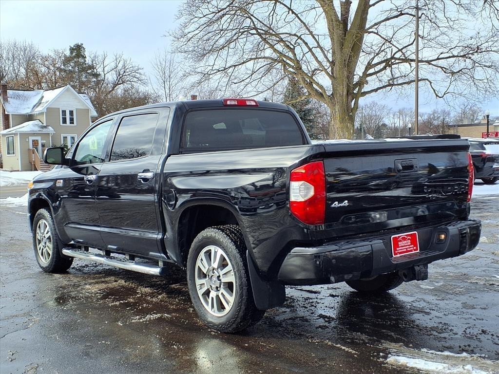 Toyota Tundra 4WD 1794 Edition CrewMax 5.5' Bed 5.7L (Natl) 2017