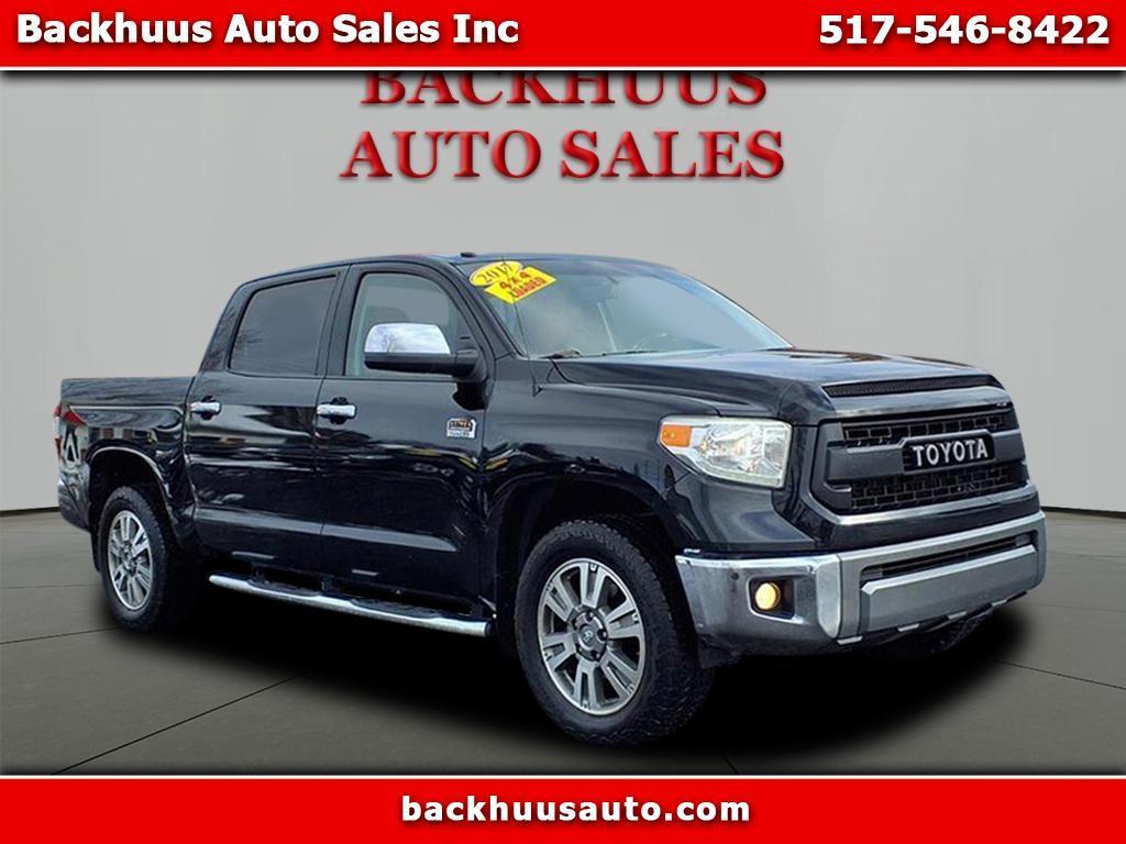 Toyota Tundra 4WD 1794 Edition CrewMax 5.5' Bed 5.7L (Natl) 2017