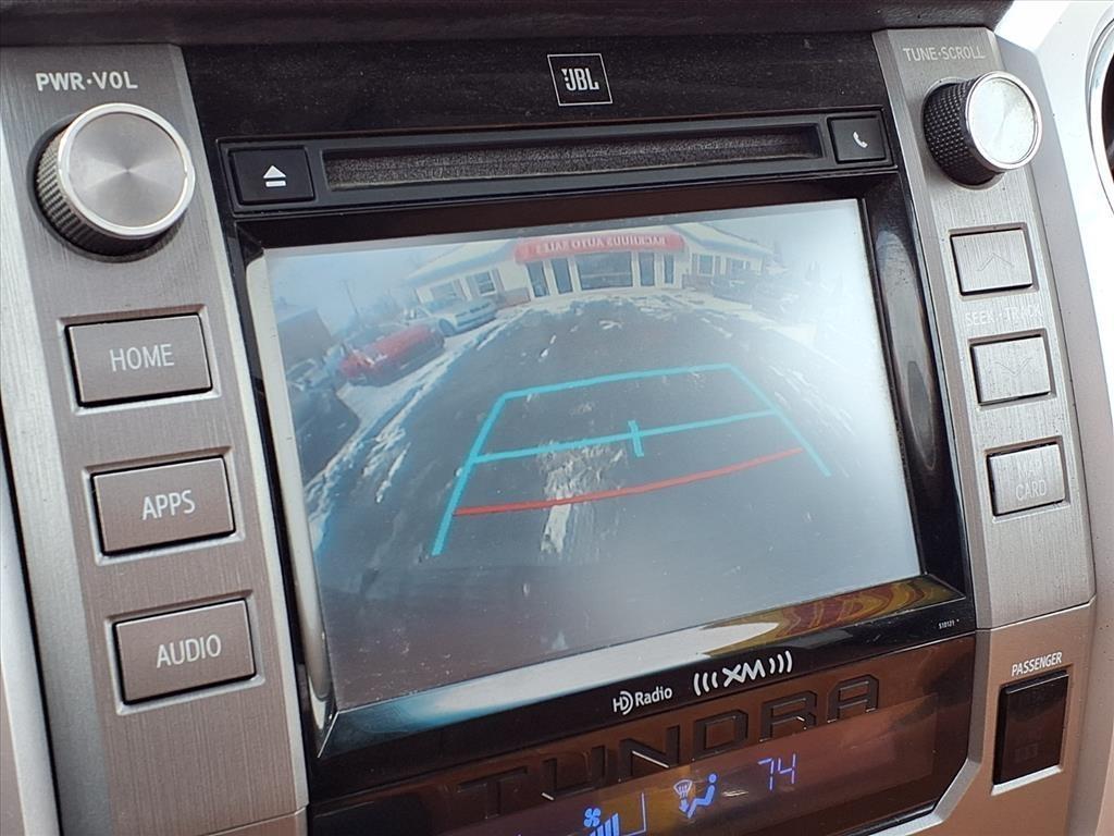 Toyota Tundra 4WD 1794 Edition CrewMax 5.5' Bed 5.7L (Natl) 2017