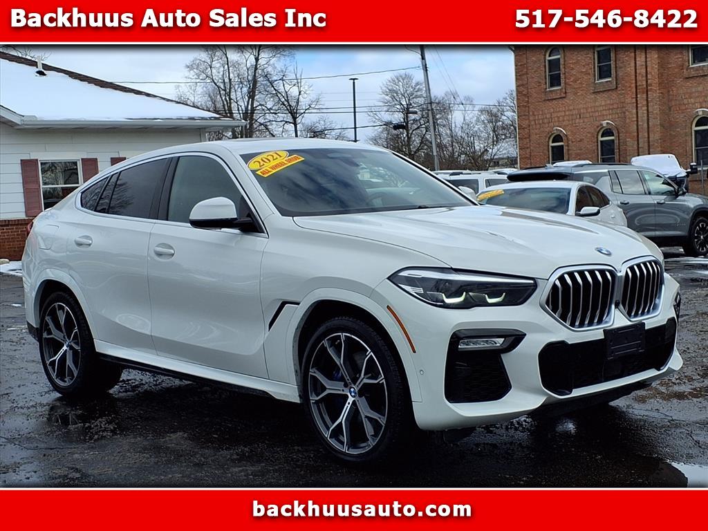 2021 BMW X6 xDrive40i Sports Activity Coupe