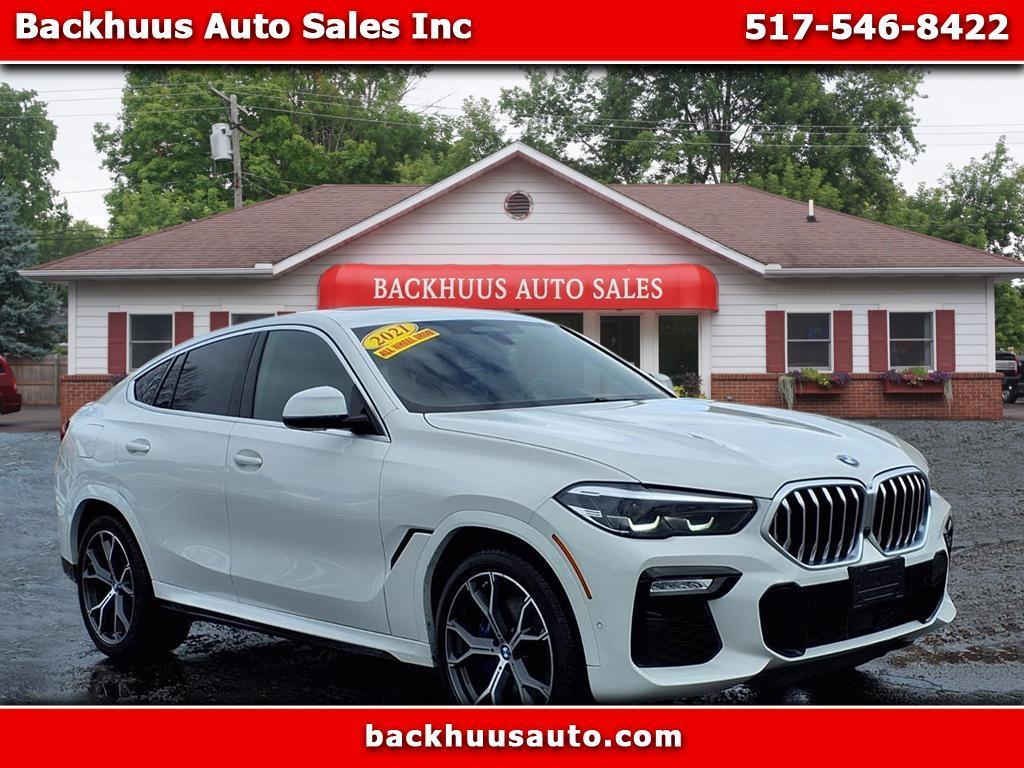 2021 BMW X6 xDrive40i Sports Activity Coupe
