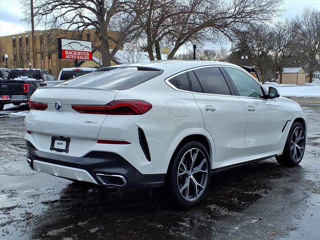 BMW X6 xDrive40i Sports Activity Coupe 2021
