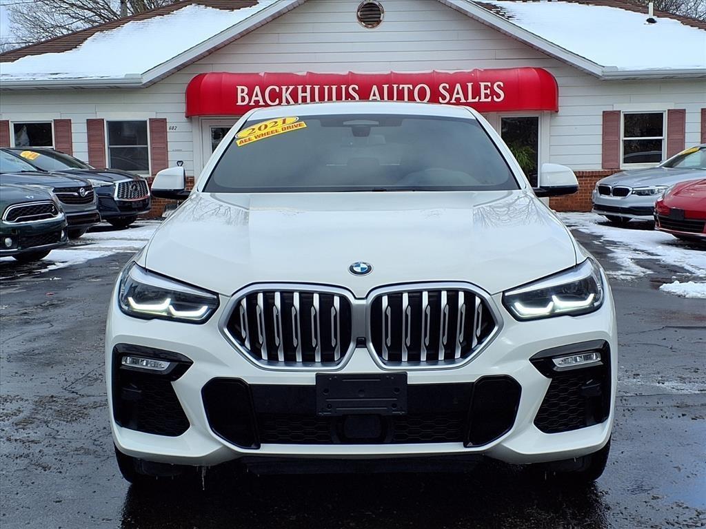 BMW X6 xDrive40i Sports Activity Coupe 2021