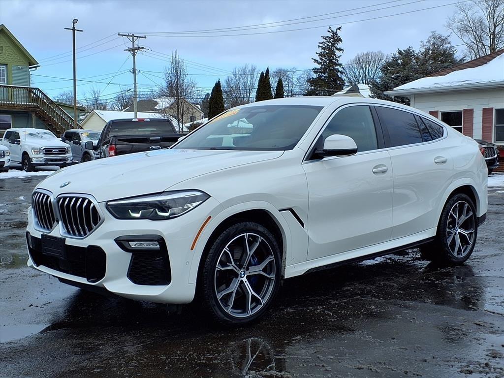 BMW X6 xDrive40i Sports Activity Coupe 2021