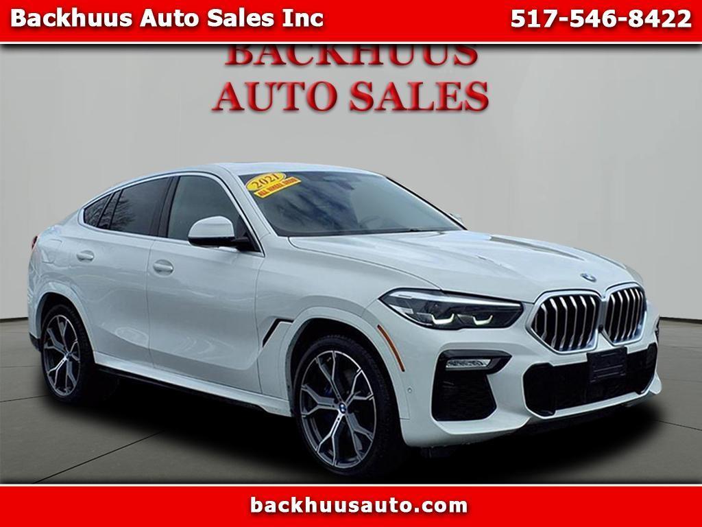 2021 BMW X6 xDrive40i Sports Activity Coupe