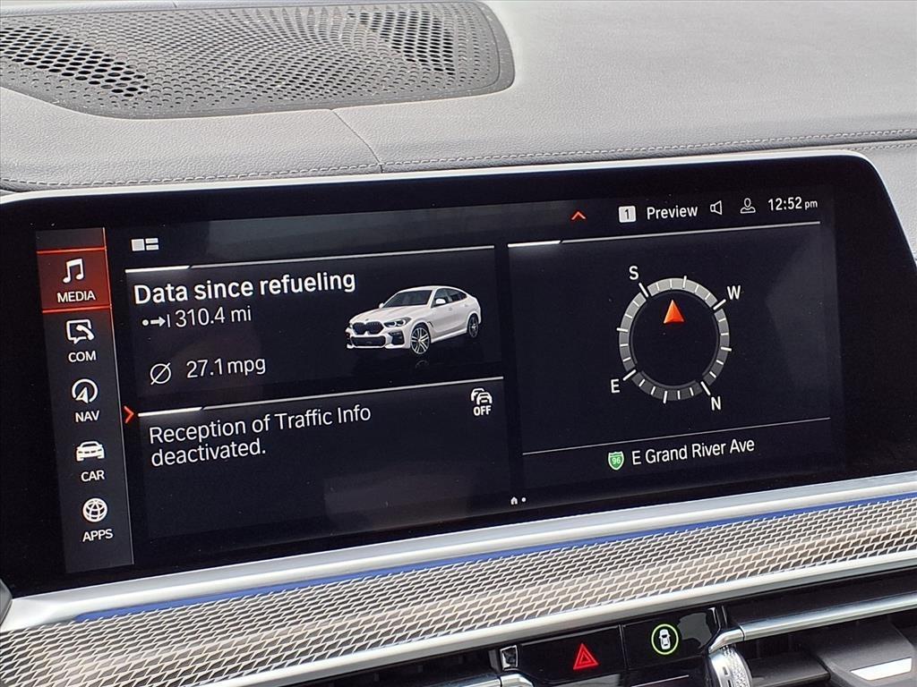 BMW X6 xDrive40i Sports Activity Coupe 2021