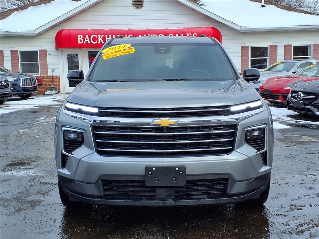Chevrolet Traverse AWD 4dr LT 2024