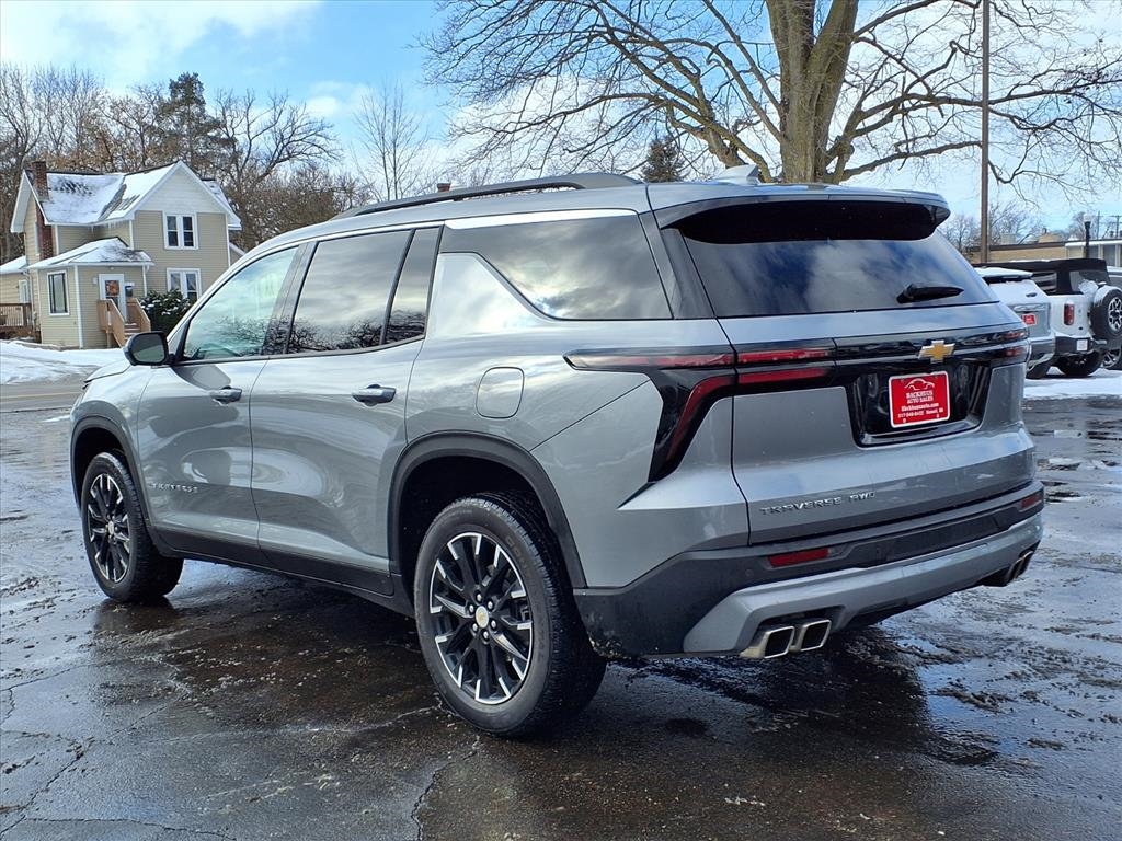 Chevrolet Traverse AWD 4dr LT 2024