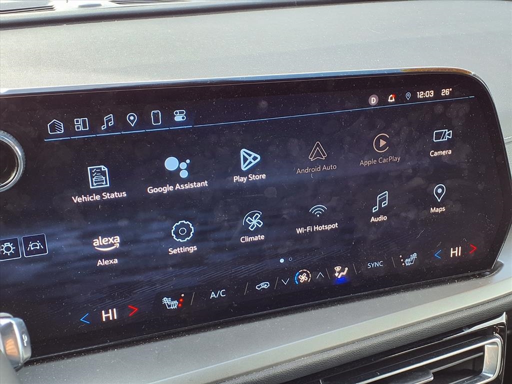 Chevrolet Traverse AWD 4dr LT 2024