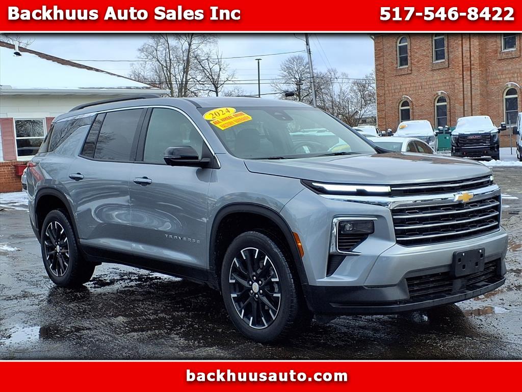 2024 Chevrolet Traverse AWD 4dr LT
