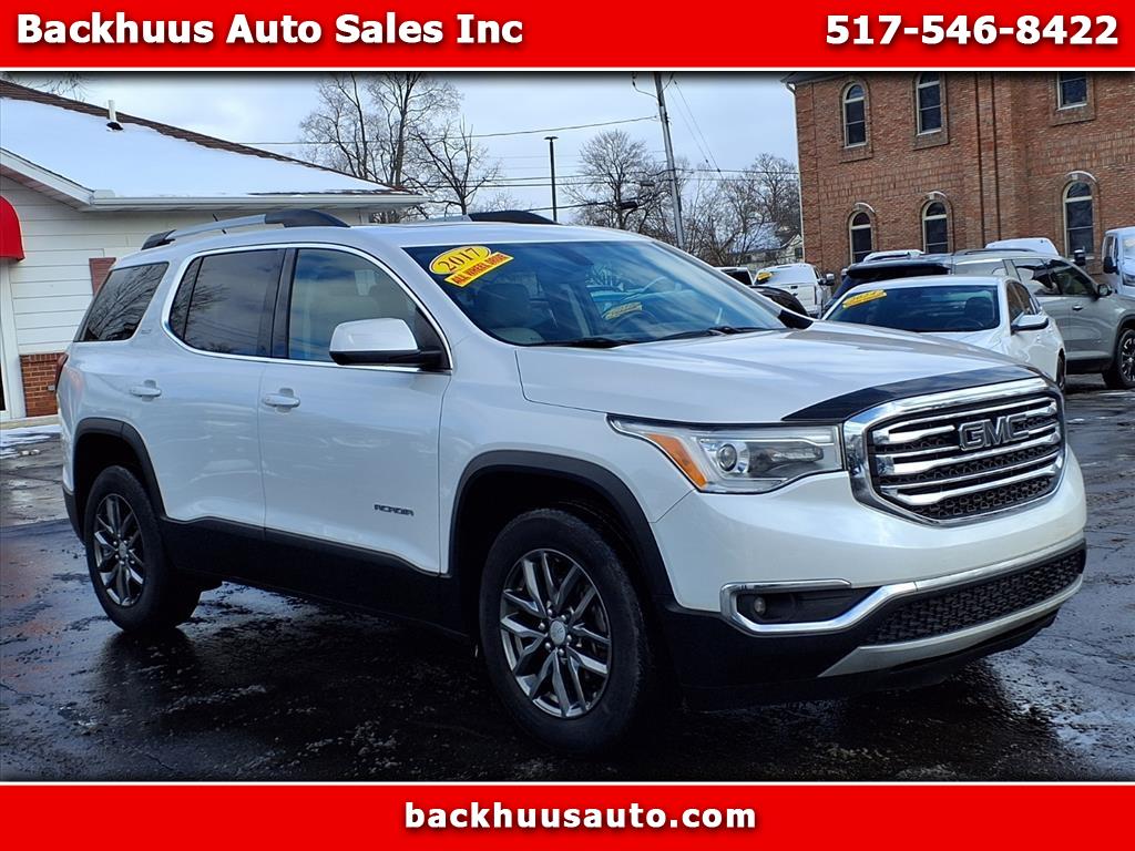 GMC Acadia AWD 4dr SLT w/SLT-1 2017