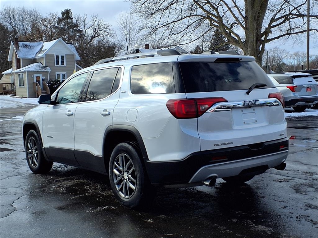 GMC Acadia AWD 4dr SLT w/SLT-1 2017