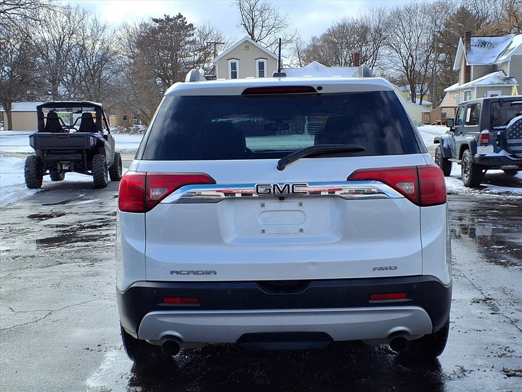 GMC Acadia AWD 4dr SLT w/SLT-1 2017