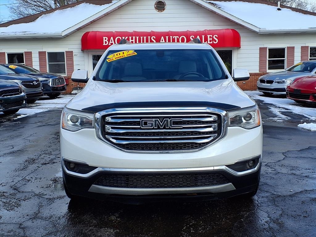 GMC Acadia AWD 4dr SLT w/SLT-1 2017