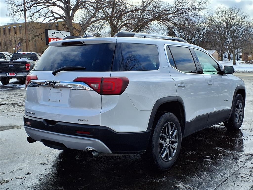 GMC Acadia AWD 4dr SLT w/SLT-1 2017