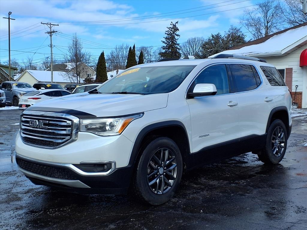 GMC Acadia AWD 4dr SLT w/SLT-1 2017