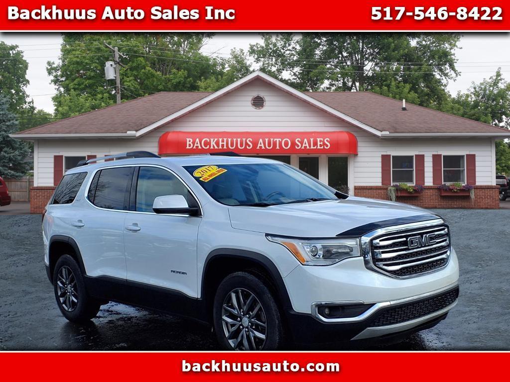 2017 GMC Acadia AWD 4dr SLT w/SLT-1