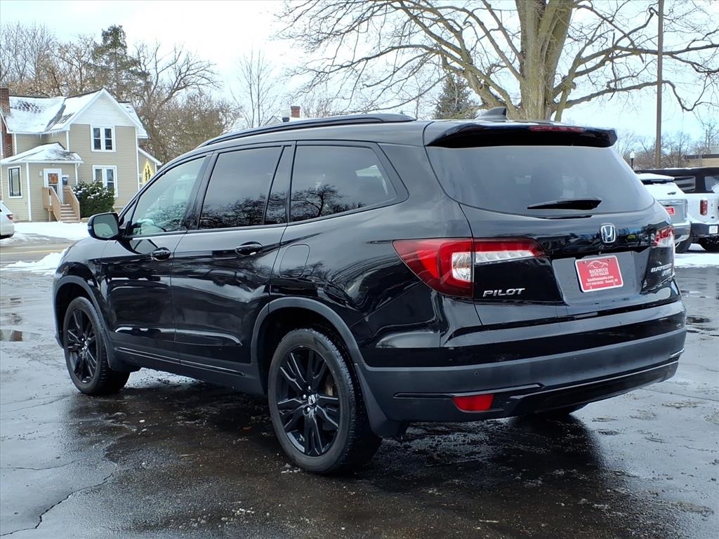 Honda Pilot Elite AWD 2019