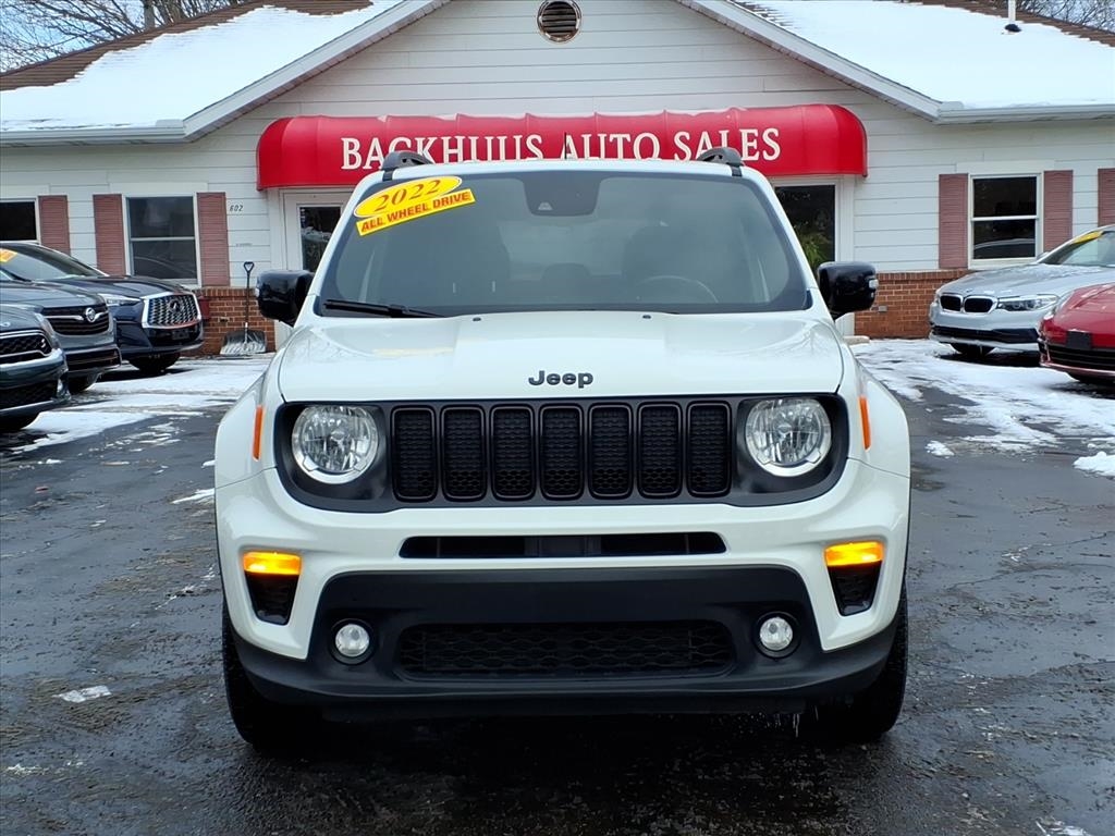 Jeep Renegade Altitude 4x4 2022