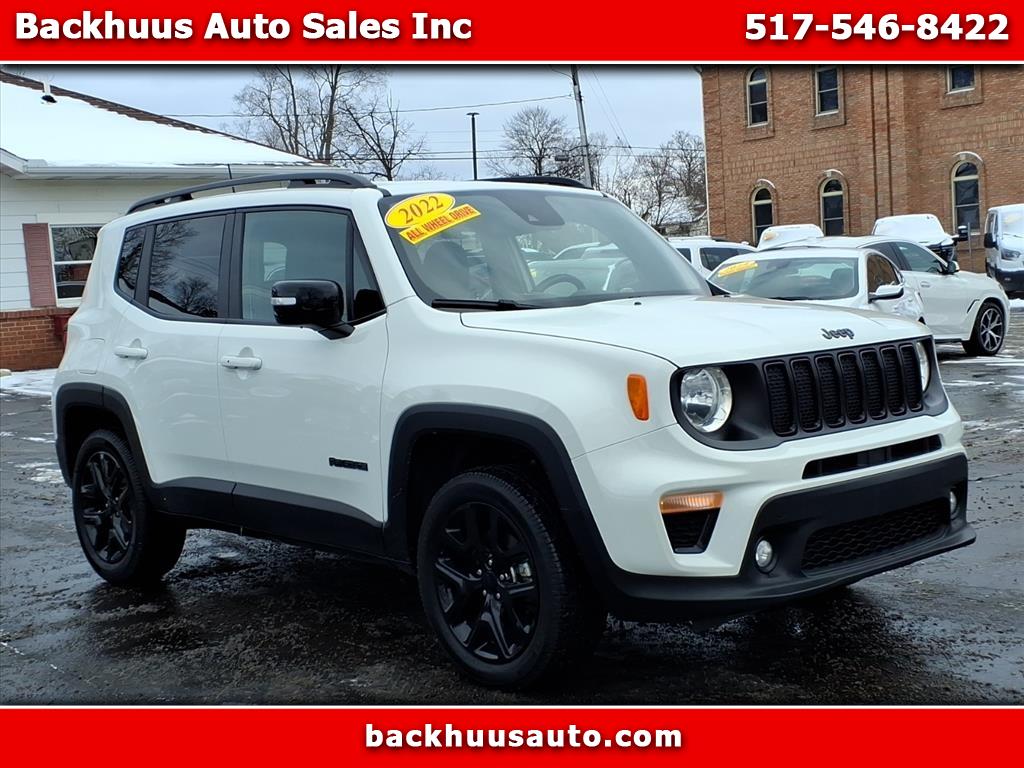 Jeep Renegade Altitude 4x4 2022