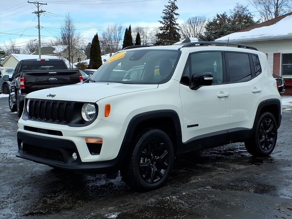 Jeep Renegade Altitude 4x4 2022
