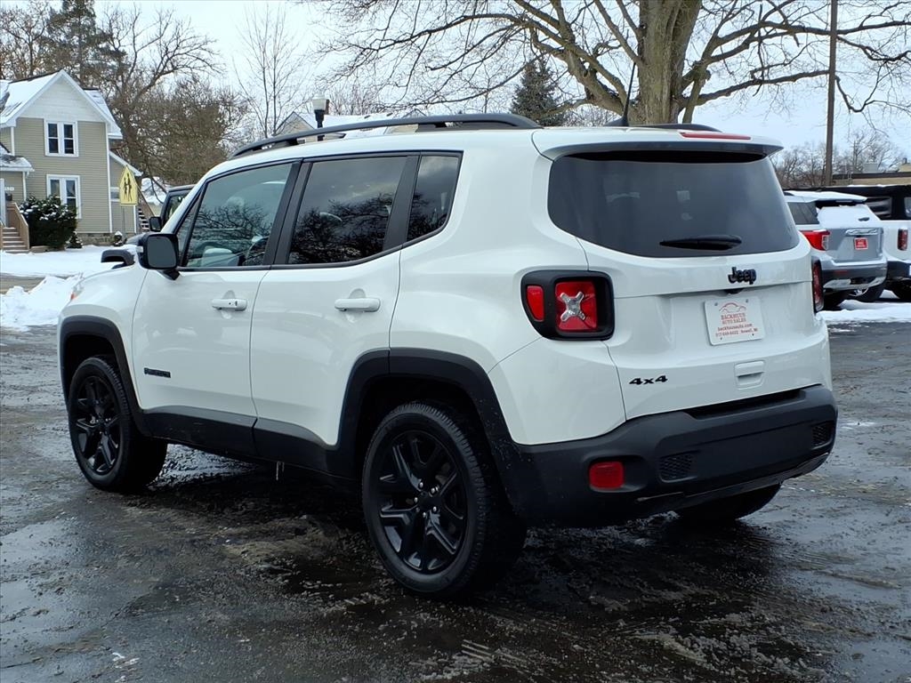 Jeep Renegade Altitude 4x4 2022