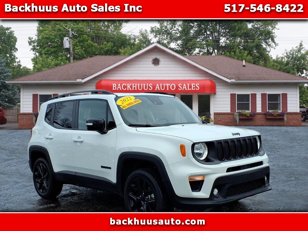 2022 Jeep Renegade Altitude 4x4