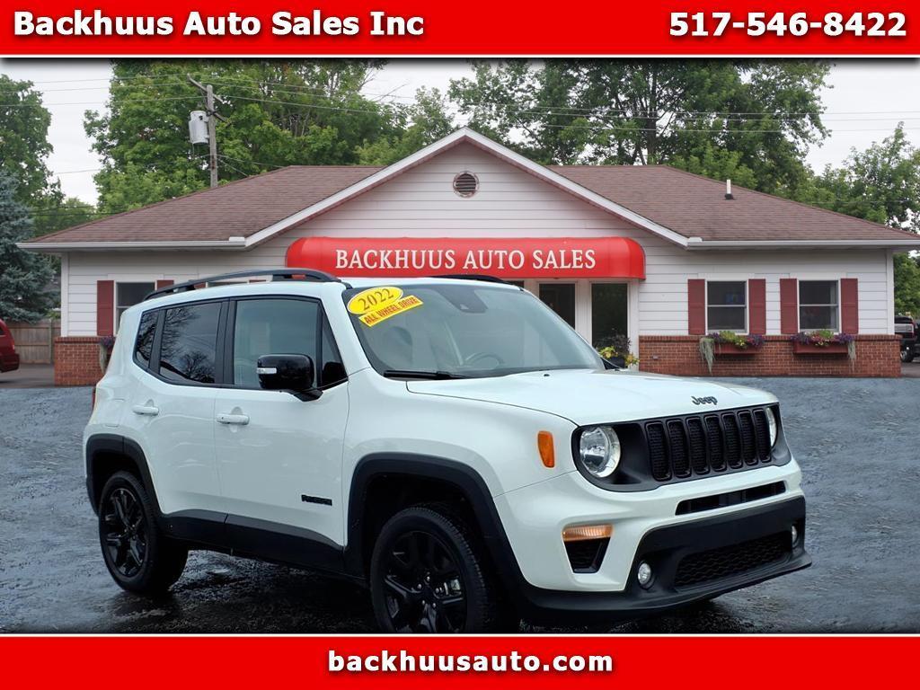 2022 Jeep Renegade Altitude 4x4