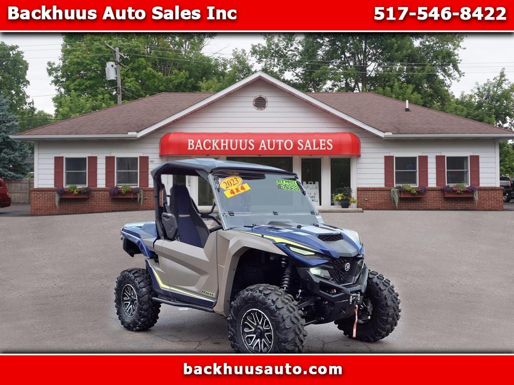 2023 Yamaha Wolverine RMAX 1000 