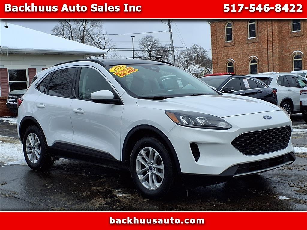 2021 Ford Escape SE Hybrid AWD