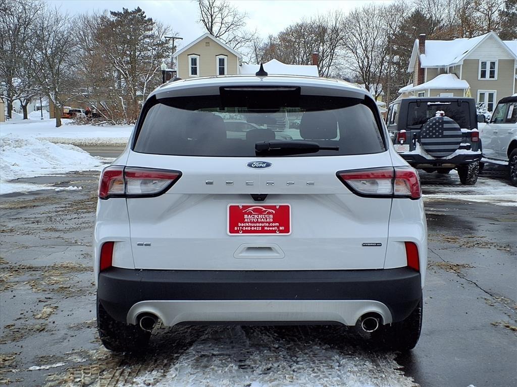 Ford Escape SE Hybrid AWD 2021