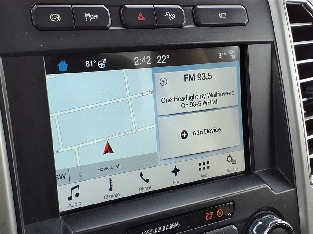 Ford Super Duty F-250 SRW Lariat 4WD Crew Cab 6.75' Box 2017