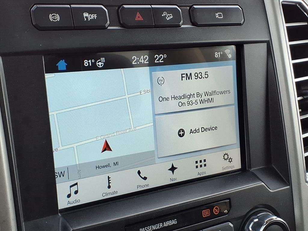 Ford Super Duty F-250 SRW Lariat 4WD Crew Cab 6.75' Box 2017