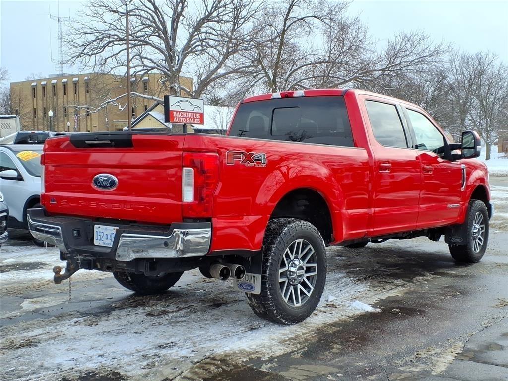 Ford Super Duty F-250 SRW Lariat 4WD Crew Cab 6.75' Box 2017