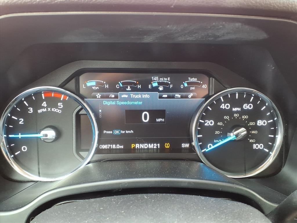 Ford Super Duty F-250 SRW Lariat 4WD Crew Cab 6.75' Box 2017