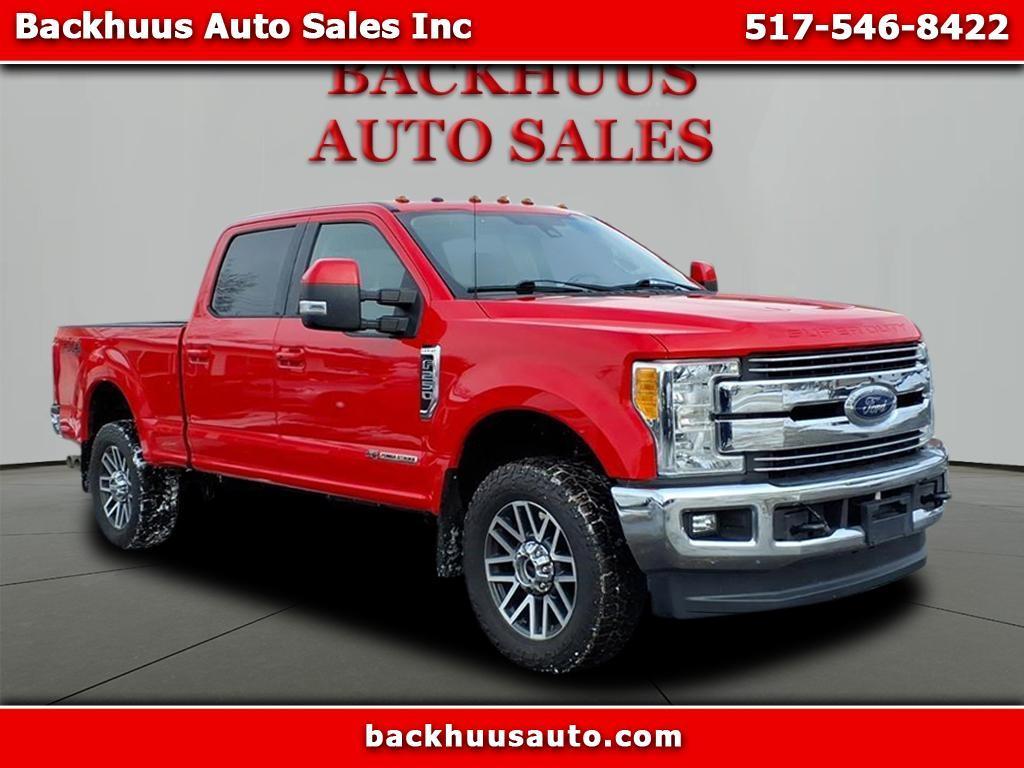 2017 Ford Super Duty F-250 SRW Lariat 4WD Crew Cab 6.75' Box