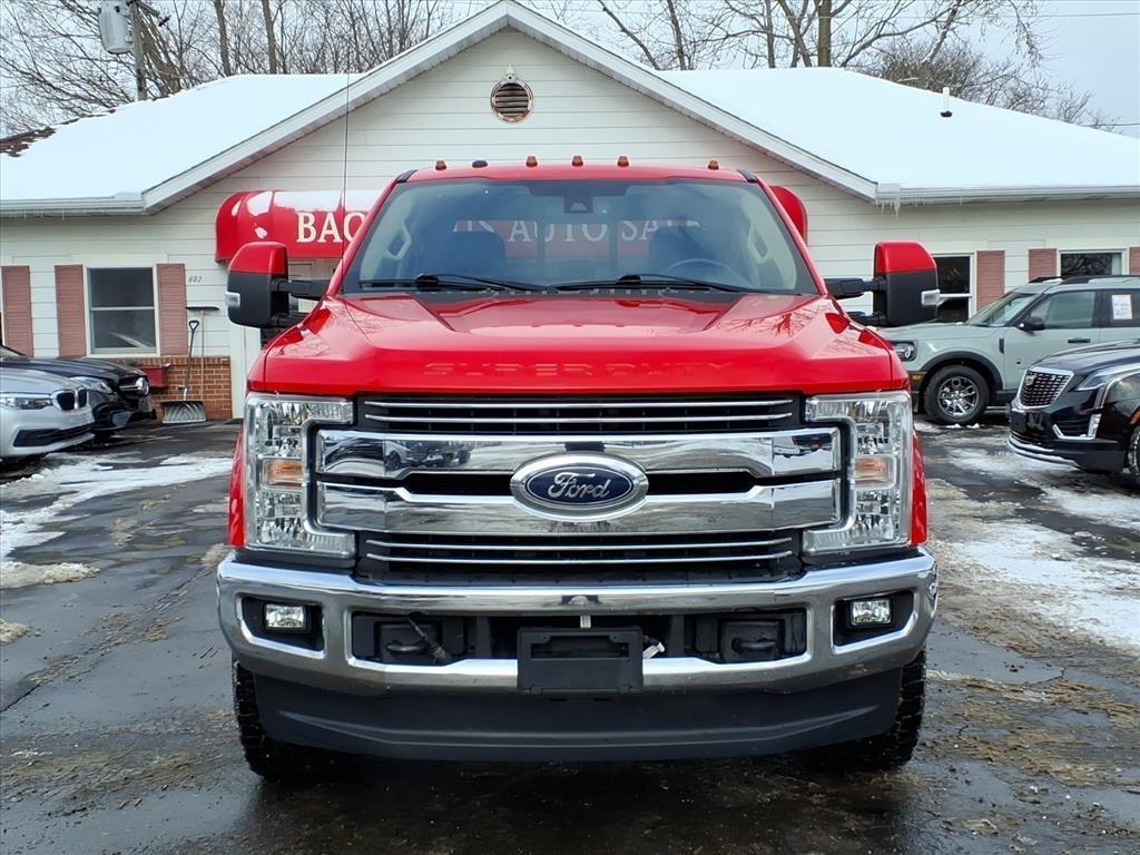 Ford Super Duty F-250 SRW Lariat 4WD Crew Cab 6.75' Box 2017