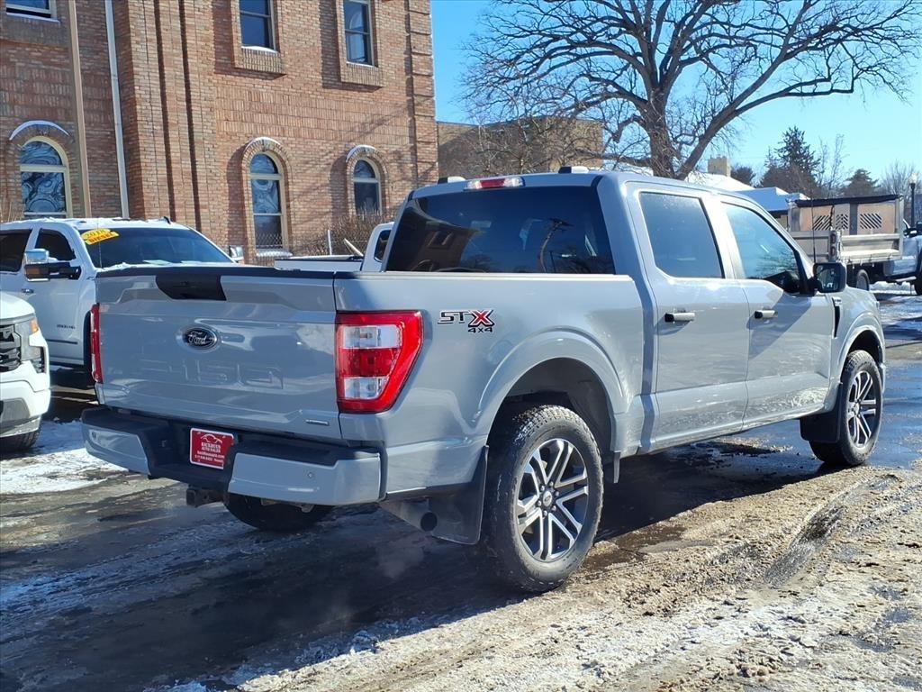 Ford F-150 XL 4WD SuperCrew 5.5' Box 2023