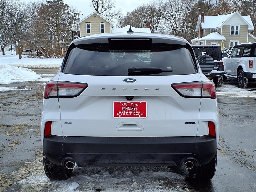 Ford Escape SE Hybrid AWD 2022