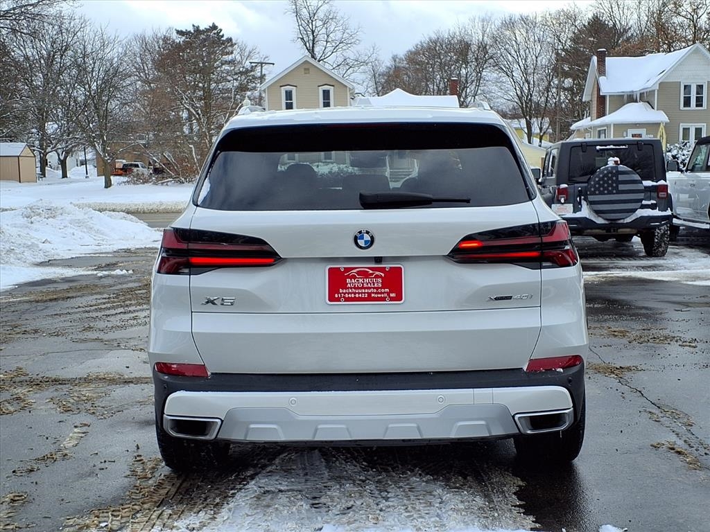 2024 BMW X5 xDrive40i Sports Activity Vehicle