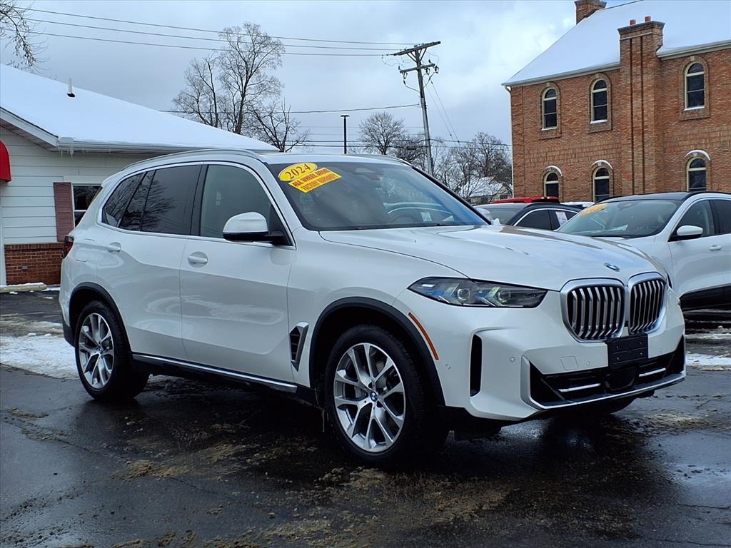 2024 BMW X5 xDrive40i Sports Activity Vehicle
