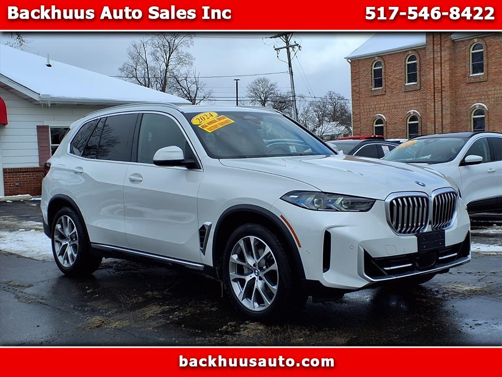 2024 BMW X5 xDrive40i Sports Activity Vehicle