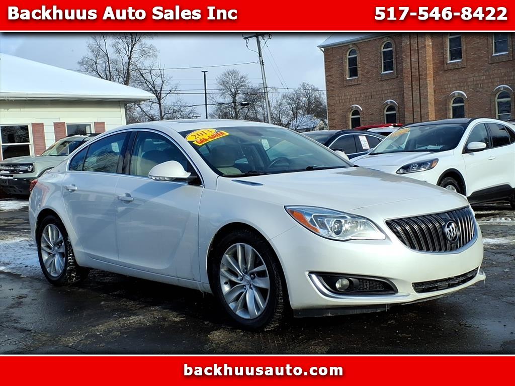 2016 Buick Regal 4dr Sdn Premium II FWD