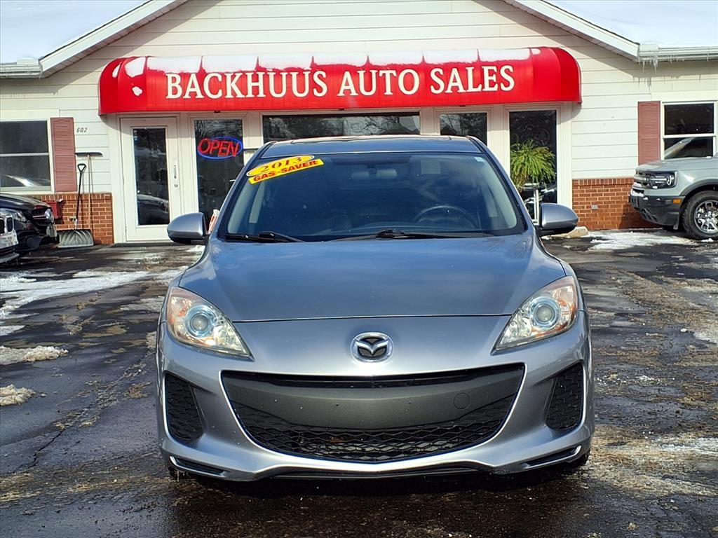 Mazda MAZDA3 4dr Sdn Auto i Grand Touring 2013
