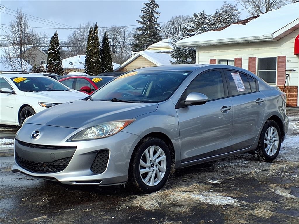 Mazda MAZDA3 4dr Sdn Auto i Grand Touring 2013