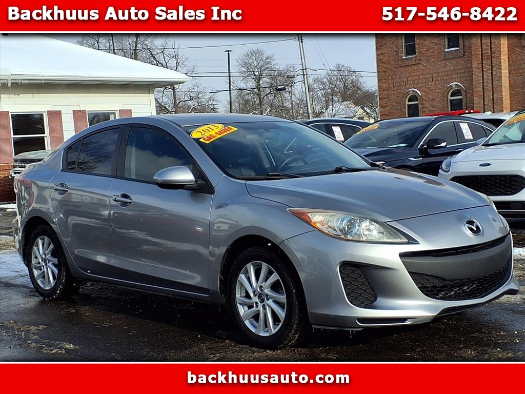 2013 Mazda MAZDA3 4dr Sdn Auto i Grand Touring