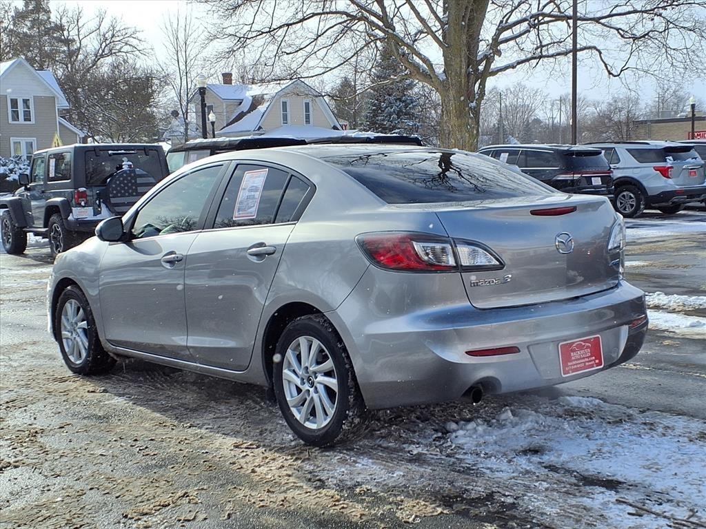 Mazda MAZDA3 4dr Sdn Auto i Grand Touring 2013