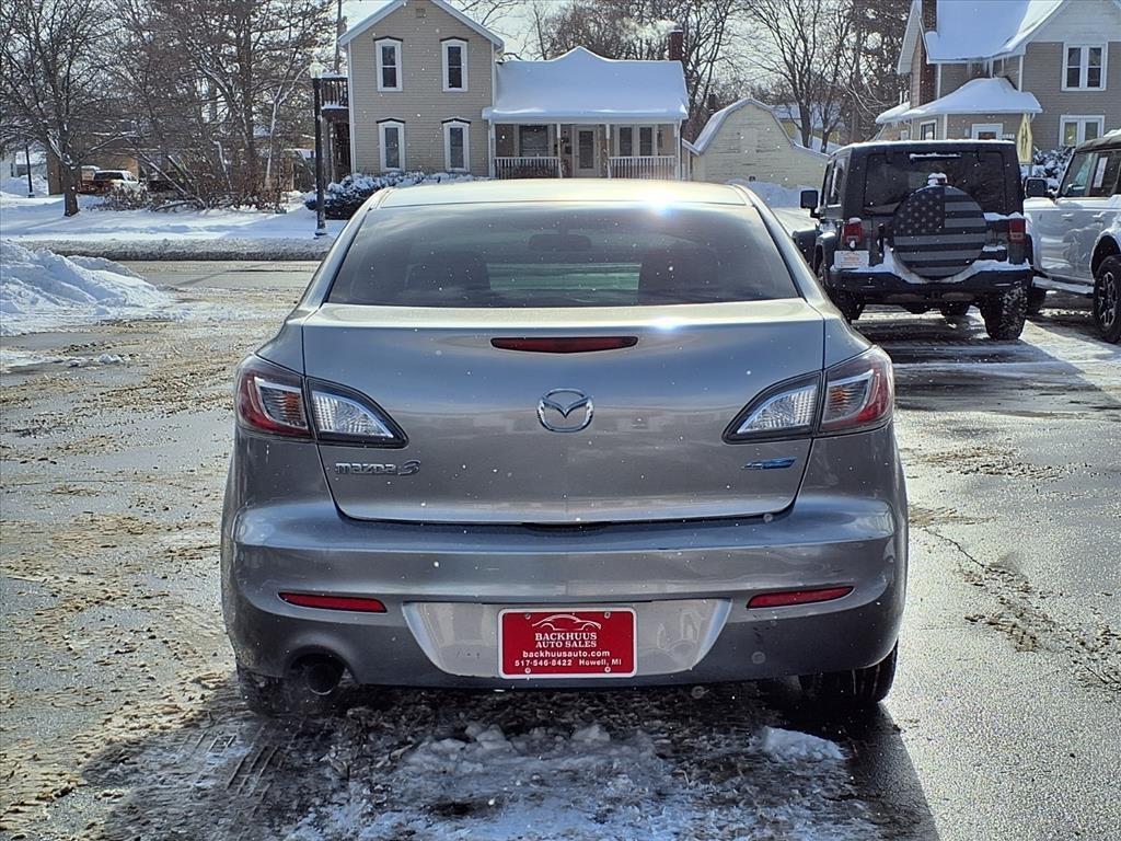 Mazda MAZDA3 4dr Sdn Auto i Grand Touring 2013