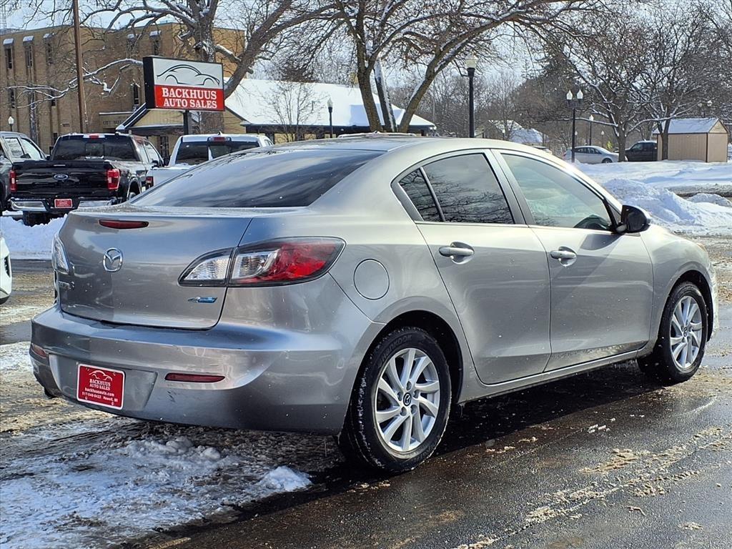 Mazda MAZDA3 4dr Sdn Auto i Grand Touring 2013